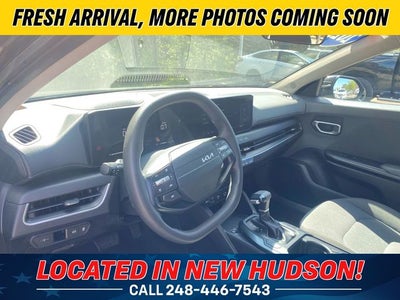 2025 Kia K4 LXS