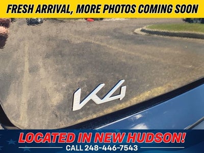 2025 Kia K4 LXS