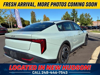 2025 Kia K4 EX