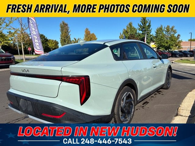 2025 Kia K4 EX