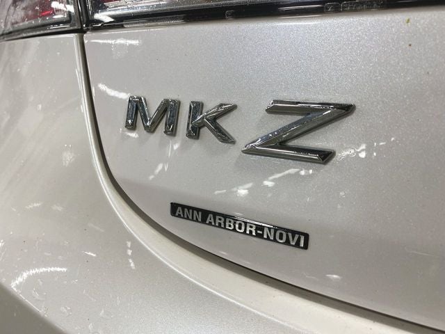 2018 Lincoln MKZ Reserve