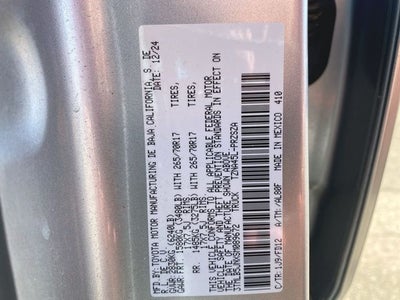 2025 Toyota Tacoma TRD Off-Road