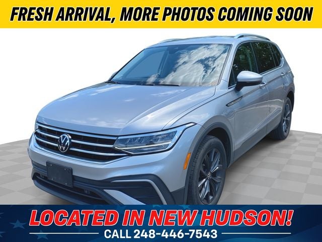 2024 Volkswagen Tiguan 2.0T SE