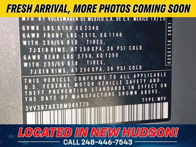 2024 Volkswagen Tiguan 2.0T SE
