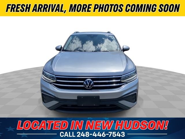 2024 Volkswagen Tiguan 2.0T SE