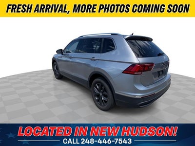 2024 Volkswagen Tiguan 2.0T SE