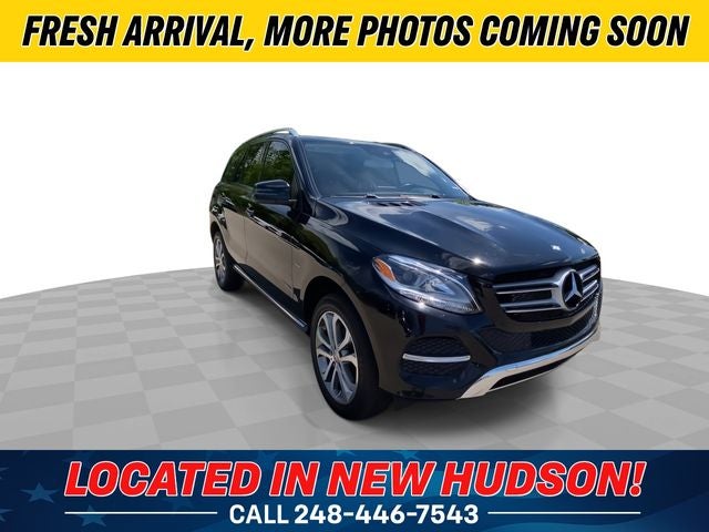 2017 Mercedes-Benz GLE GLE 550e 4MATIC®