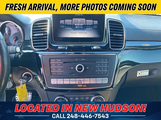 2019 Mercedes-Benz GLE GLE 43 AMG® 4MATIC®