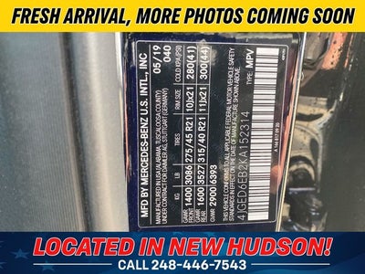 2019 Mercedes-Benz GLE GLE 43 AMG® 4MATIC®