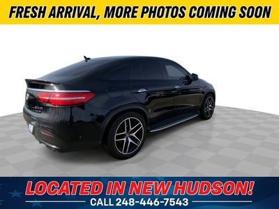2019 Mercedes-Benz GLE GLE 43 AMG® 4MATIC®