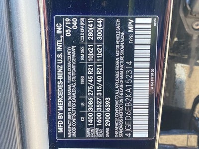 2019 Mercedes-Benz GLE GLE 43 AMG® 4MATIC®