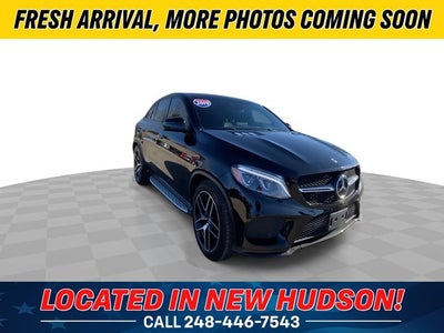 2019 Mercedes-Benz GLE GLE 43 AMG® 4MATIC®
