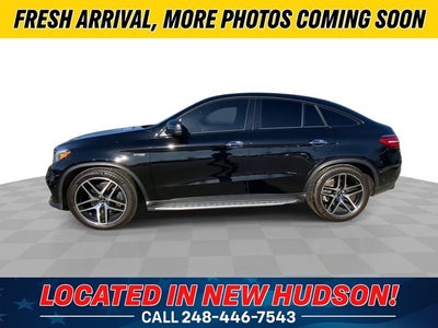 2019 Mercedes-Benz GLE GLE 43 AMG® 4MATIC®