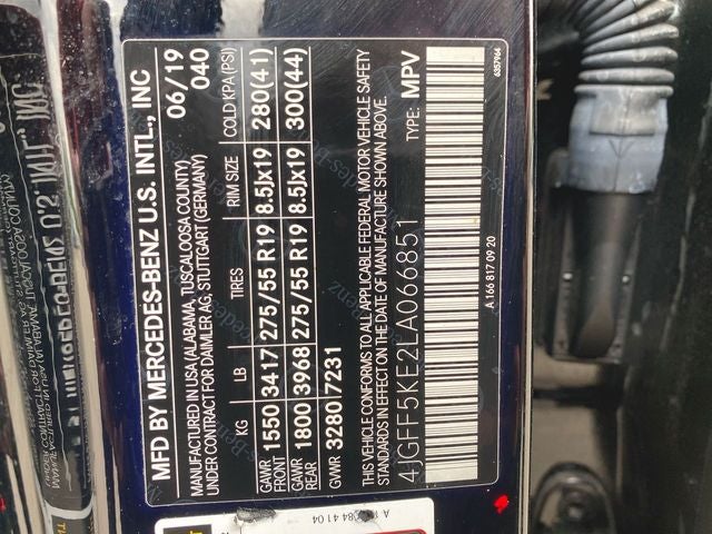 2020 Mercedes-Benz GLS GLS 450 4MATIC®