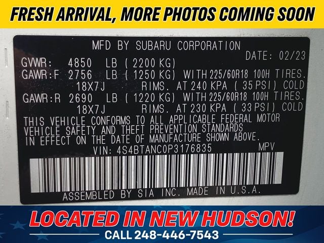 2023 Subaru Outback Limited
