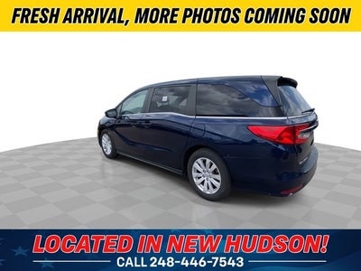 2020 Honda Odyssey LX