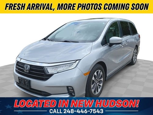 2021 Honda Odyssey EX-L