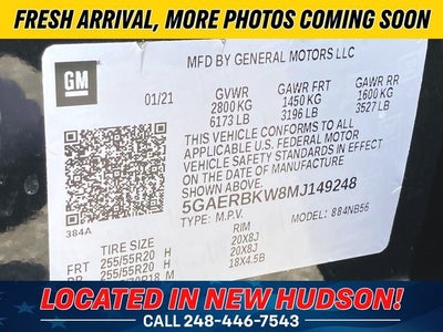 2021 Buick Enclave Essence