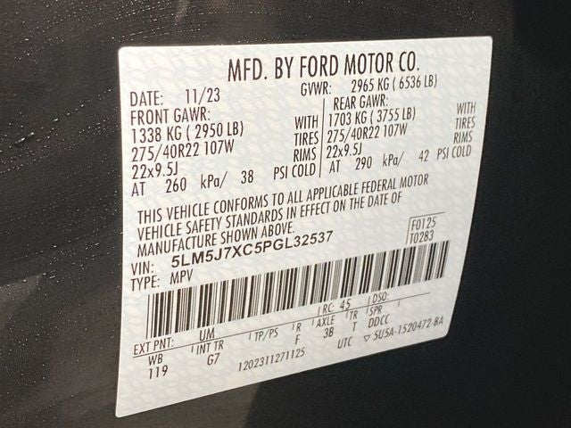 2023 Lincoln Aviator Reserve