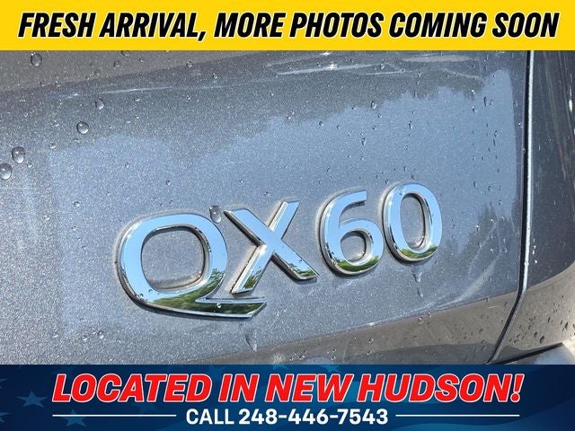 2023 INFINITI QX60 LUXE
