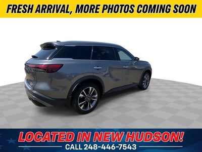 2023 INFINITI QX60 LUXE
