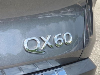 2023 INFINITI QX60 LUXE