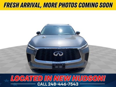 2023 INFINITI QX60 LUXE