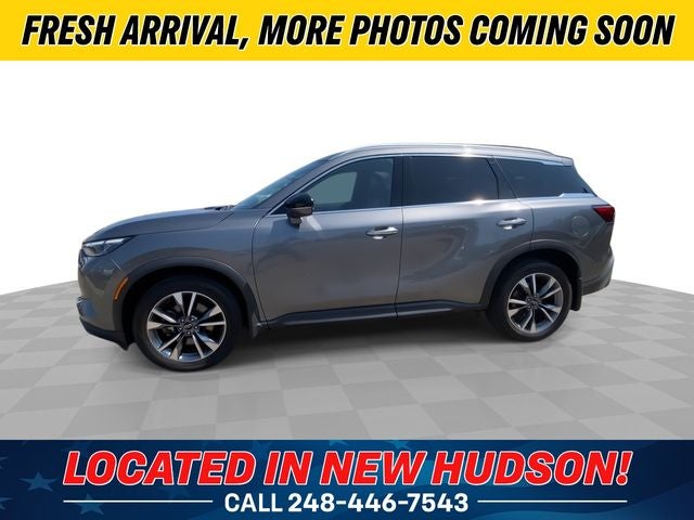 2023 INFINITI QX60 LUXE
