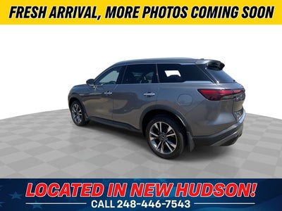 2023 INFINITI QX60 LUXE