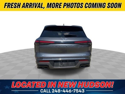 2023 INFINITI QX60 LUXE