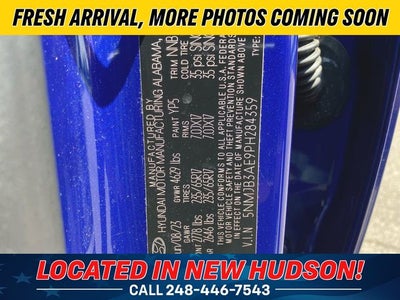 2023 Hyundai TUCSON SEL