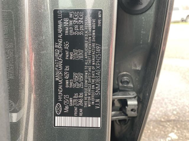 2023 Hyundai TUCSON SEL