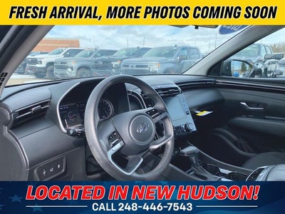 2023 Hyundai TUCSON SEL