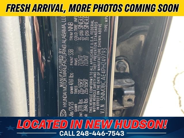 2023 Hyundai TUCSON SEL