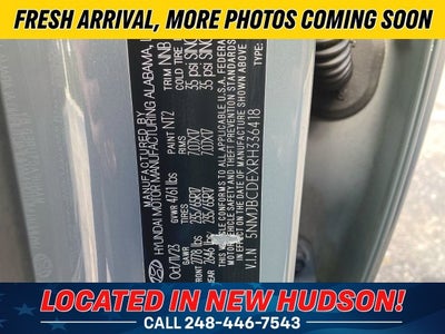 2024 Hyundai TUCSON SEL