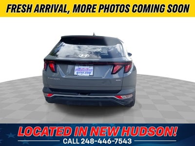 2024 Hyundai TUCSON SEL