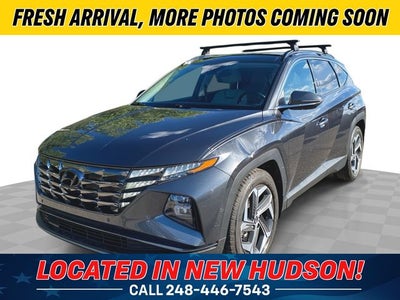 2022 Hyundai TUCSON Limited