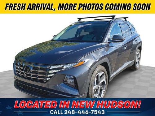 2022 Hyundai TUCSON Limited