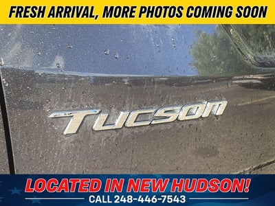 2022 Hyundai TUCSON Limited
