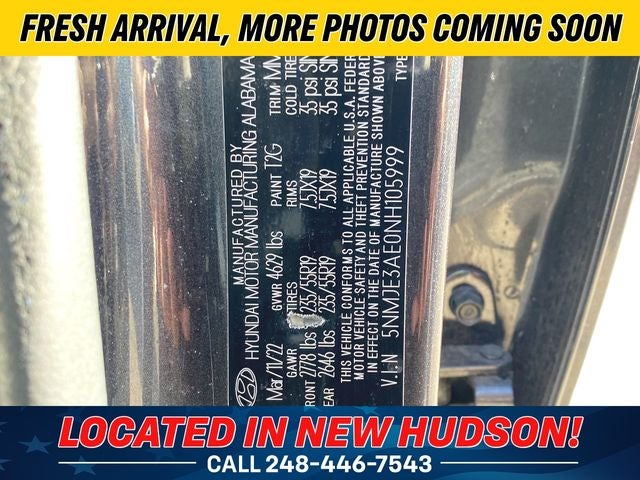 2022 Hyundai TUCSON Limited