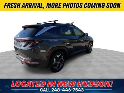 2022 Hyundai TUCSON Limited