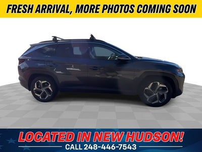 2022 Hyundai TUCSON Limited