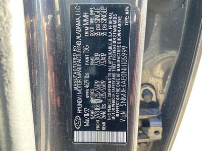 2022 Hyundai TUCSON Limited