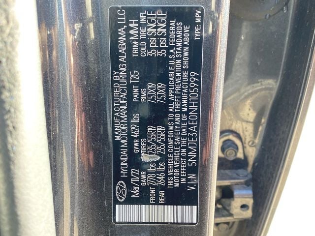 2022 Hyundai TUCSON Limited