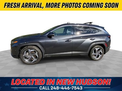 2022 Hyundai TUCSON Limited