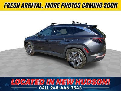 2022 Hyundai TUCSON Limited