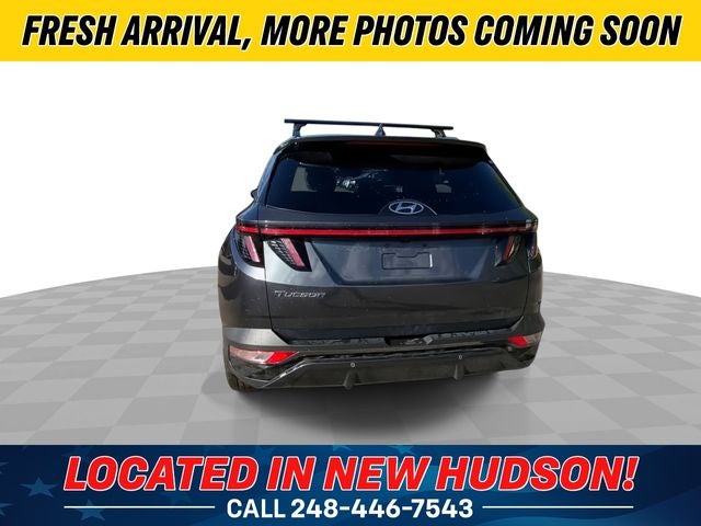 2022 Hyundai TUCSON Limited