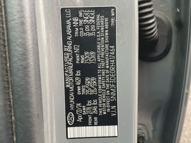 2024 Hyundai TUCSON SEL