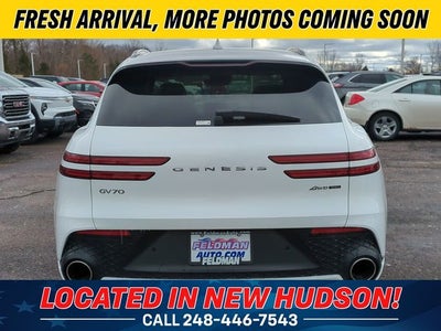 2025 Genesis GV70 3.5T Sport