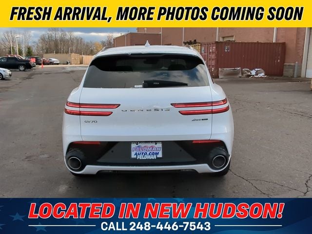 2025 Genesis GV70 3.5T Sport